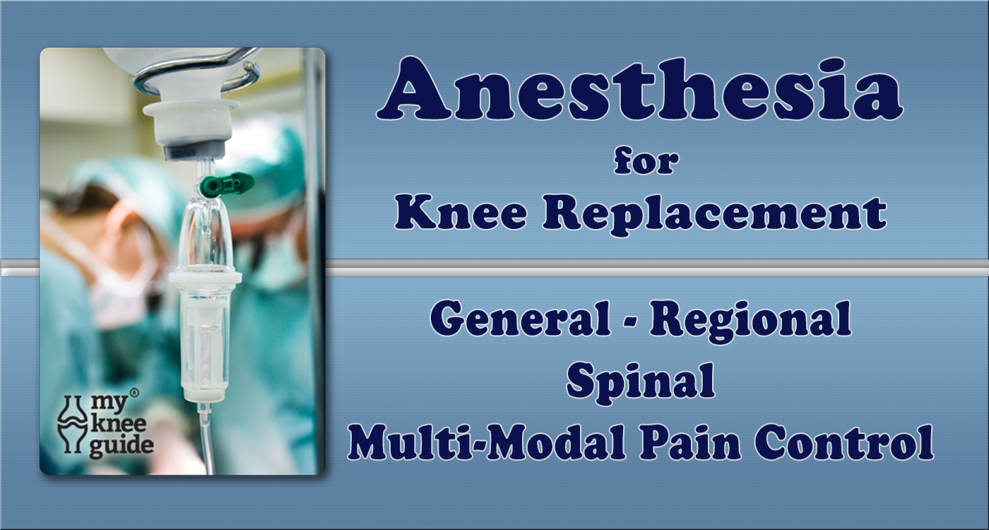 Anesthesia: There Are Several Choices