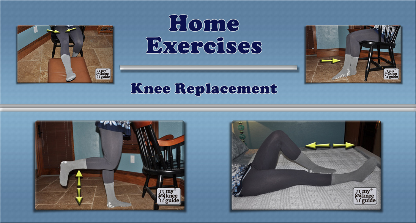 Home Exercise Program Achieve good motion and strength