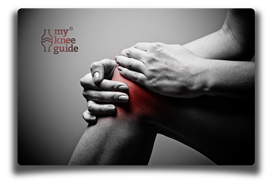 Knee pain from arthritis